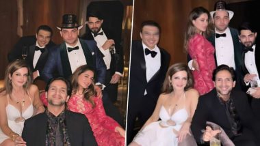 Nargis Fakhri Parties With Rumoured BF Tony Beig, Ex-Flame Uday Chopra and Arslan Goni-Sussanne Khan on New Year's Eve in Dubai (View Viral Pics)