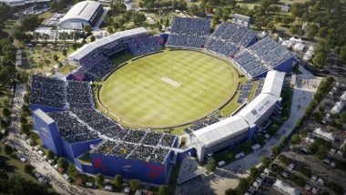 ICC Shares Rendered Image of Nassau County International Cricket Stadium, Pop-up Stadium To Host India vs Pakistan T20 World Cup 2024 Match in New York