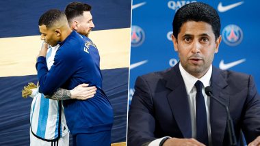 Nasser-Al-Khelaifi Reveals Why Lionel Messi Wasn't Allowed to Parade the FIFA World Cup 2022 Trophy in Parc des Princes While He Was Playing For PSG