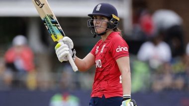 England’s Nat Sciver-Brunt Wins Rachael Heyhoe Flint Award for ICC Women’s Cricketer of the Year 2023, Clinches This Title for Second Time in a Row