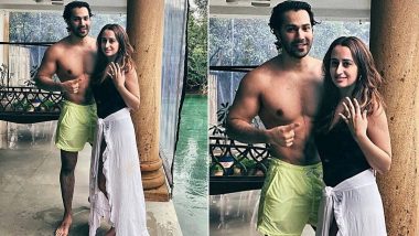 Varun Dhawan Shares Loved-Up Picture With Wifey Natasha Dalal As Couple Celebrates Third Wedding Anniversary!