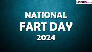 National Fart Day 2024 Date and Origin: Everything You Need To Know About the Day Dedicated to the Most Natural and Sometimes Humorous Bodily Function