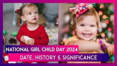 National Girl Child Day 2024: Date, History And Significance Of Day That Raises About Well-Being Of Girls In India