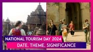 National Tourism Day 2024: Date, Theme And Significance Of The Day That Highlights The Role Of Tourism In India