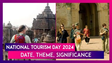 National Tourism Day 2024: Date, Theme And Significance Of The Day That Highlights The Role Of Tourism In India