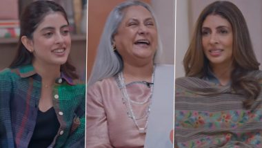 What The Hell Navya 2 Trailer: Jaya Bachchan Says 'Romance Goes Out Of Window' After Marriage; Shweta Bachchan Drops THIS Truth Bomb (Watch Video)