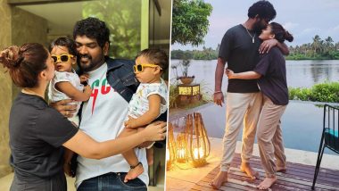 Nayanthara Gives Glimpses of Her Priceless Moments With Hubby Vignesh Shivan and Their Twin Sons on This New Year (View Pics)