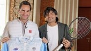 Neeraj Chopra Meets Tennis Legend Roger Federer, Says &lsquo;It&rsquo;s a Dream Come True for Me&rsquo;