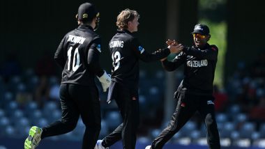 New Zealand vs Ireland Free Live Streaming Online ICC Under-19 Cricket World Cup 2024: How To Watch Free Live Telecast of NZ U19 vs IRE U19 Super Six CWC Match on TV?