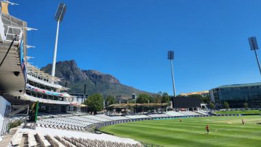 India vs South Africa, 2nd Test 2023, Cape Town Weather Report: Check Out the Rain Forecast and Pitch Report at Newlands