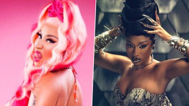 Nicki Minaj Calls Megan Thee Stallion 'Fragment Foot Bitch' in Instagram LIVE As Their Feud Intensifies (Watch Video)