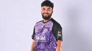 Nikhil Chaudhary Quick Facts: Here&rsquo;s All You Need To Know About Indian-Born Cricketer Who Plays for Hobart Hurricanes in BBL