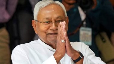 ‘Encouragement Money’: Bihar Government Will Provide Rs 10,000 to Engineering Students of State, Says Nitish Kumar