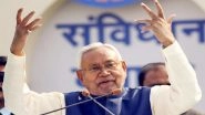 Bihar Political Crisis: Chief Minister Nitish Kumar To Address JDU MLAs, May Resign After That