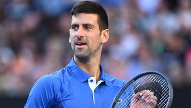 Novak Djokovic Registers 92 Wins Each At Australian Open, Roland Garros and Wimbledon, Achieves Feat With Victory Over Tomas Martin Etcheverry At AO 2024