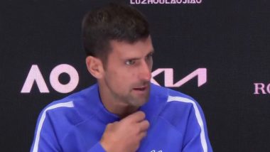 ‘One of the Worst Grand Slam Matches I've Played’ Novak Djokovic Reacts Following His Loss to Jannik Sinner in Semifinals of Australian Open 2024 (Watch Video)