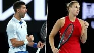 Australian Open 2024 Day 8 Highlights Daily Round-Up and Match Results: Novak Djokovic, Jannik Sinner, Aryna Sabalenka, Coco Gauff Advance; Stefanos Tsitsipas Knocked Out