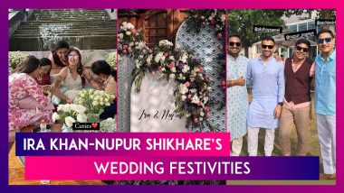 Ira Khan-Nupur Shikhare: Bride & Groom Dance Their Hearts Out During Mehendi Ceremony, Family Joins