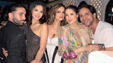 Orhan Awatramani aka Orry Parties With Sunny Leone, Sussanne Khan, Sagarika Ghatge, Arslan Goni and Other B-Town Pals (View Pics)