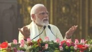 Ram Temple Inauguration: Pran Pratishtha of Ram Lalla Idol Is Also That of Human Values, Highest Ideals, Says PM Narendra Modi (Watch Video)