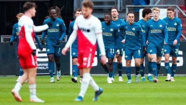 Eredivisie 2023-24: PSV Eindhoven Draws 1–1 at FC Utrecht To Fall Just Short of Dutch League Top-Tier Record