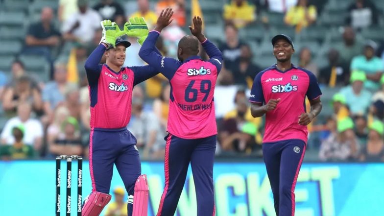 SA20 Live Streaming in India: Watch Paarl Royals vs Durban’s Super Giants Live Telecast of South Africa T20 League 2024 Cricket Match