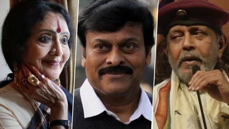 Padma Awards 2024 Winners: Chiranjeevi, Vyjayanthimala Honoured With Padma Vibhushan; Mithun Chakraborty Conferred With Padma Bhushan – See Full List!