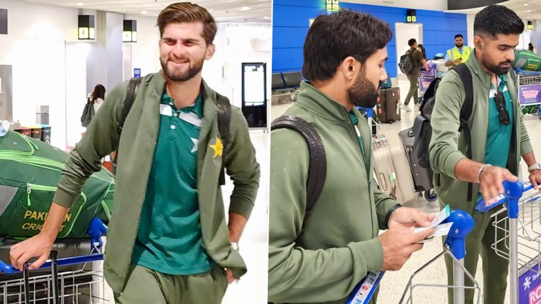 Pakistan Cricket Team Arrives in Auckland From Sydney, Gears Up for Thrilling Five-Match T20I Series Against New Zealand