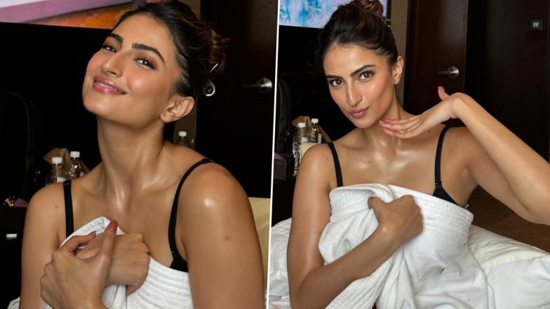 Palak Tiwari Stuns in Classy Nude Makeup, See Her Latest Instagram Pictures Here!