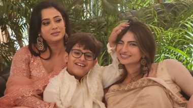 Palak Tiwari's Adorable Pictures With Mom Shweta Tiwari and Baby Brother Are Too Cute To Miss!