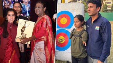 'I'm Immensely Indebted' Para-Archer Sheetal Devi Pens Down Emotional Note After Receiving Prestigious Arjuna Award From President Droupadi Murmu (See Post)