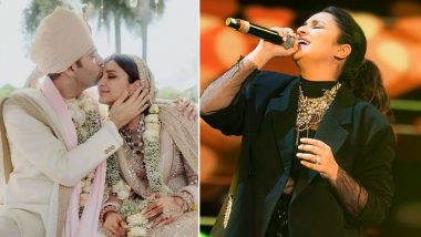Raghav Chadha Calls Wife Parineeti Chopra 'Rock Star', AAP MP Shares Emotional Post on Her Musical Stage Debut