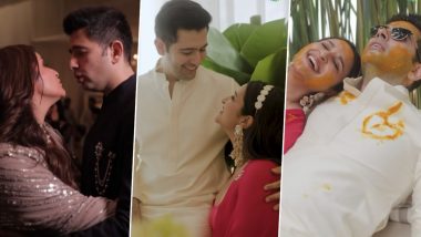 Parineeti Chopra and Raghav Chadha Look Smitten in Love During Their Wedding Festivities in This BTS Video From Song ‘O Piya’- WATCH