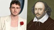 Hamnet: Paul Mescal Roped In to Portray William Shakespeare in Chlo&eacute; Zhao's Adaptation of Maggie O'Farrell's Novel - Reports