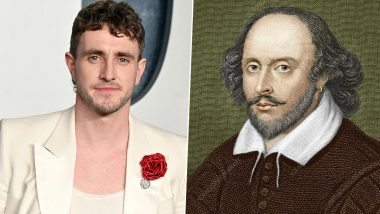 Hamnet: Paul Mescal Roped In to Portray William Shakespeare in Chloé Zhao's Adaptation of Maggie O'Farrell's Novel - Reports