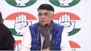 Exit Poll 2024: Congress Decides Not to Participate in News Channel Debates Over Exit Polls Ahead of Lok Sabha Election Result, Pawan Khera Reveals Why