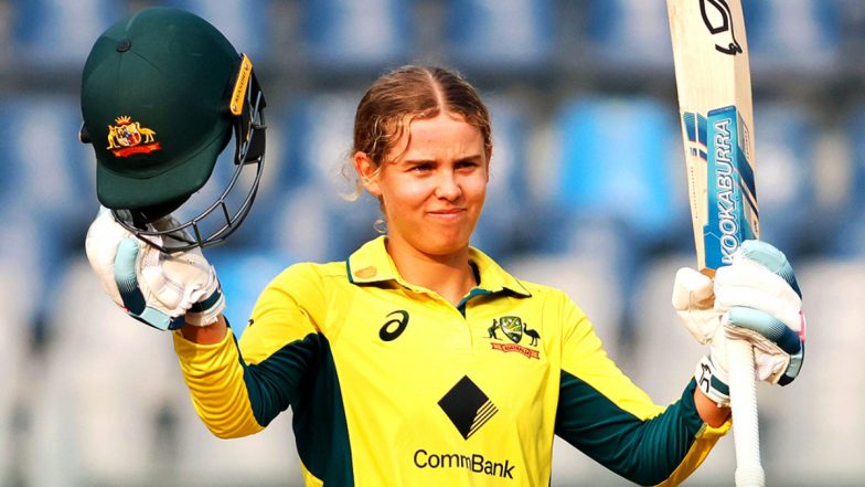 Australia Women Score Their Highest ODI Total Against India Women, Post 338/7 in IND-W vs AUS-W 3rd ODI 2023–24