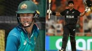 Rachin Ravindra, Phoebe Litchfield Clinch ICC Emerging Cricketer of the Year 2023 Awards; Bas De Leede and Queentor Abel Named Associate Cricketers of the Year