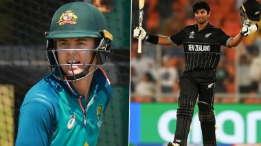 Rachin Ravindra, Phoebe Litchfield Clinch ICC Emerging Cricketer of the Year 2023 Awards; Bas De Leede and Queentor Abel Named Associate Cricketers of the Year