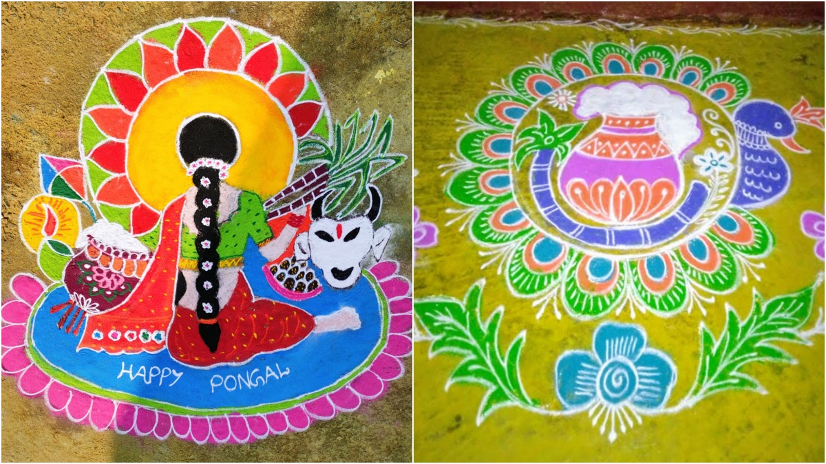 Create Vibrant DIY Rangoli Kolam Colors for Pongal and New Year