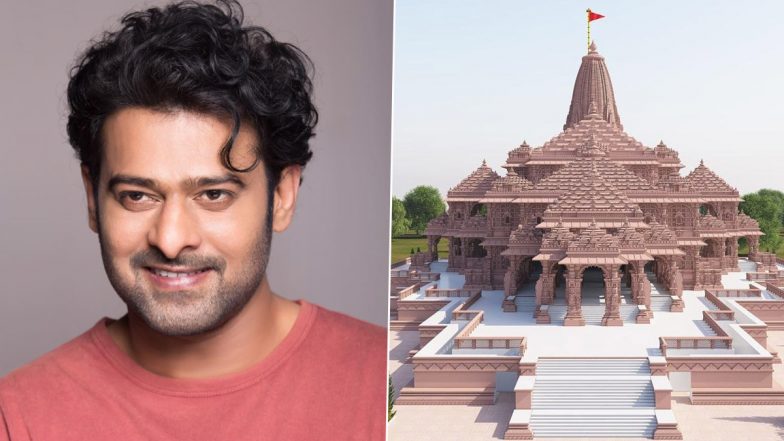 Did Prabhas Donate Rs 50 Crore to Ram Mandir's Consecration in Ayodhya? Here's What We Know!