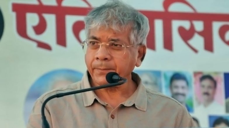 BR Ambedkar’s Grandson Prakash Ambedkar Declines Invitation to Ram Mandir Inauguration, Says ‘Grandfather Warned if Parties Place Creed Above Country, Our Independence Will Be Put in Jeopardy’