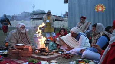 Ram Mandir Pran Pratishtha Day 2: Lord Ram Lalla Idol To Tour Ayodhya Ram Temple Premises on Wednesday