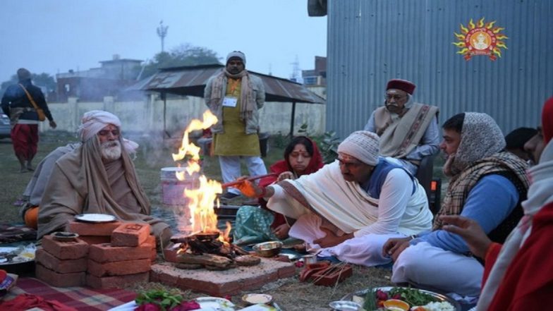 Ram Mandir Pran Pratishtha Day 2: Lord Ram Lalla Idol To Tour Ayodhya Ram Temple Premises on Wednesday