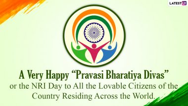 Pravasi Bharatiya Divas 2024 Images & HD Wallpapers for Free Download Online: Wish Happy NRI Day With WhatsApp Messages, Quotes and Greetings