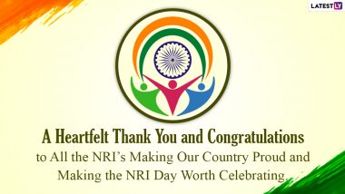 Pravasi Bharatiya Divas 2024 Wishes & Happy NRI Day Greetings: WhatsApp Status, Images, HD Wallpapers and SMS for an Important Observance