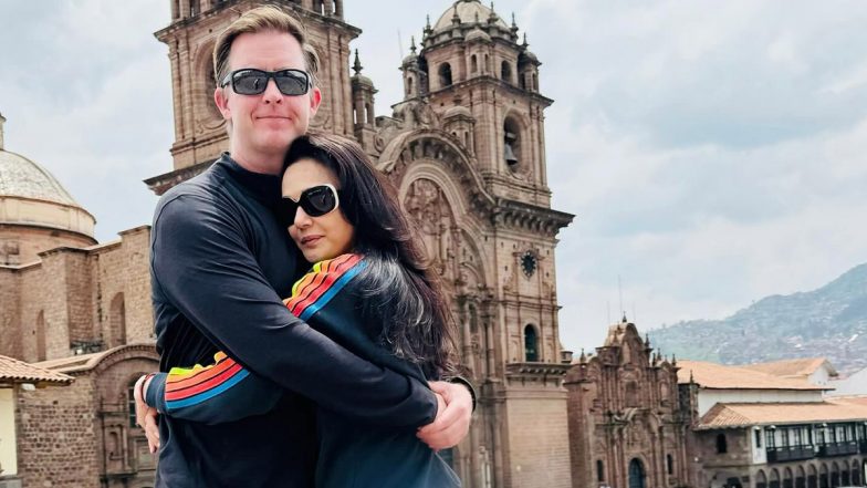 Preity Zinta Cosies up to Husband Gene Goodenough in This Stunning Pic From Their Peru Vacay!