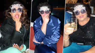 Priyanka Chopra Rings In New Year 2024 in Cabo! Pics From Her Celebration With Nick Jonas, Madhu Chopra and Others Go Viral