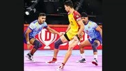 PKL 2023&ndash;24: Bengal Warriors Beat Telugu Titans To End Four-Match Losing Streak