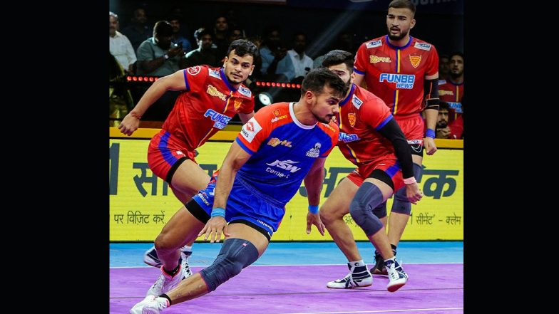 PKL 2023–24: Ashu Malik’s Stellar Performance Hands Dabang Delhi KC Gripping Victory Over Haryana Steelers